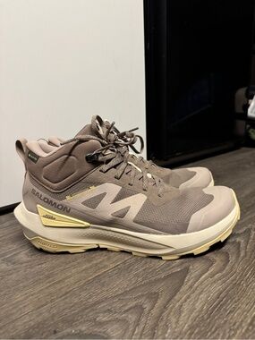 SALOMON ELIXIR ACTIV MID GORE-TEX hiking boots size 10